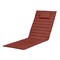 Classic Accessories Storigami 72" x 21" Chaise Lounge Cushion, Heather Henna 60-527-016601-EC - alternate 3